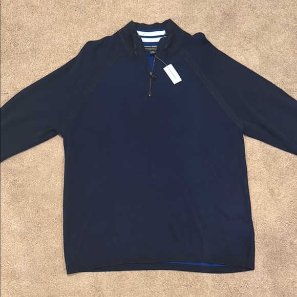 Men's NEW Navy Banana Republic Sweater - Picture 1 of 2